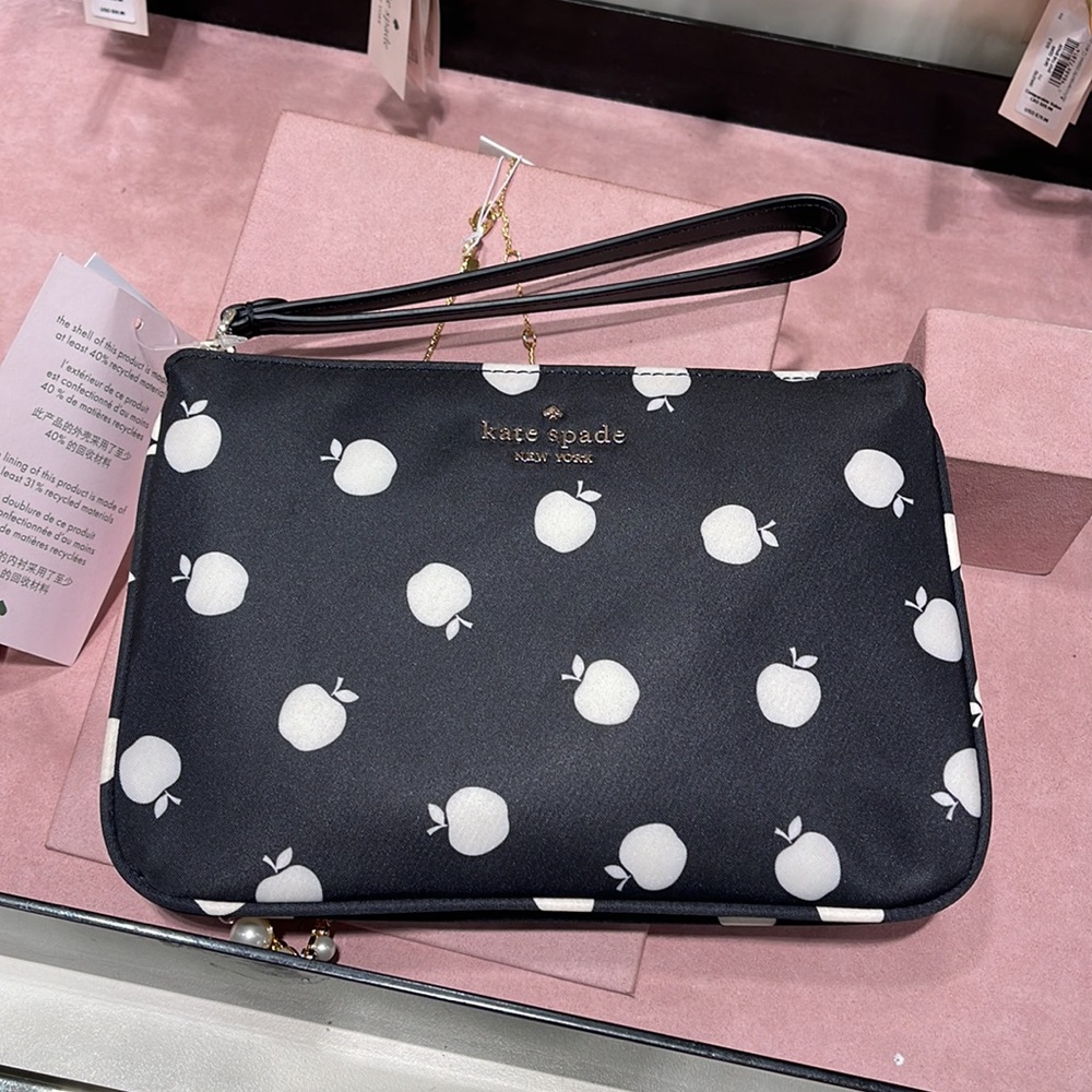 Kate Spade Chelsea Medium Wristlet Pouch
Black Multi - Picture 5 of 16